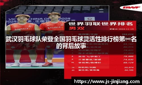 武汉羽毛球队荣登全国羽毛球灵活性排行榜第一名的背后故事